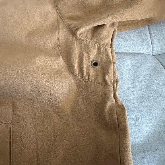 PGA Tour Signature Collection Faux Suede 1/4 Zip Jacket Size XL Golf Windbreaker - Picture 8 of 10